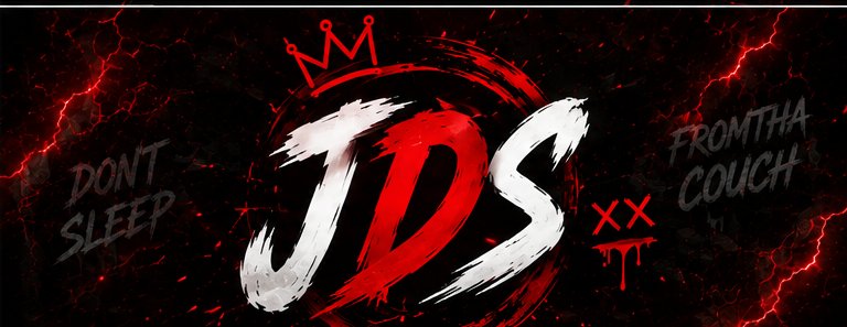 JDS brush logo with crown